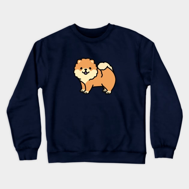 Chow Chow Crewneck Sweatshirt by littlemandyart